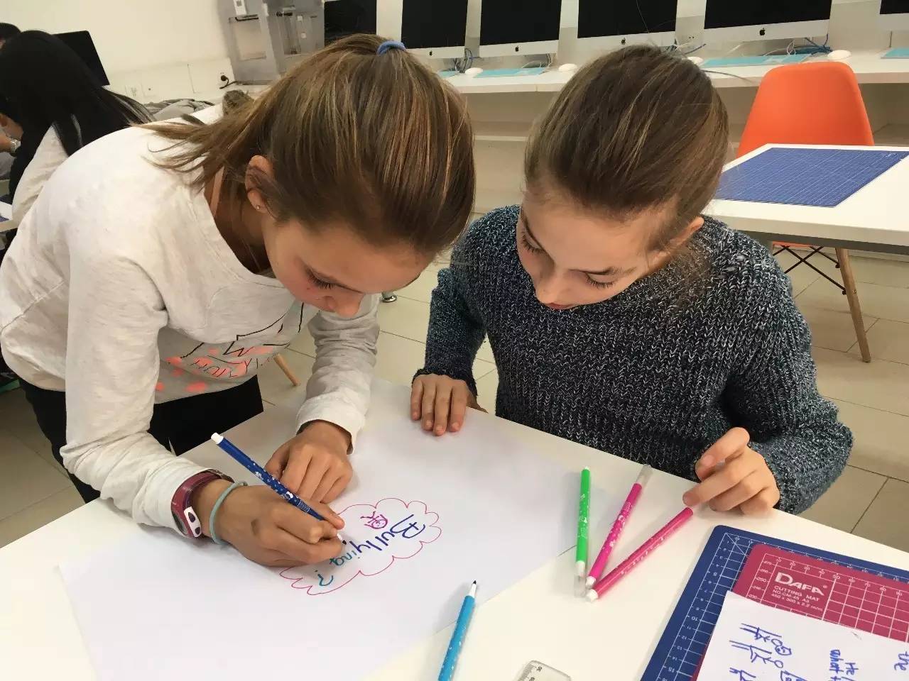 倡导的孩子思维训练第一条是同理心麻将胡了试玩平台斯坦福和MIT都(图5)