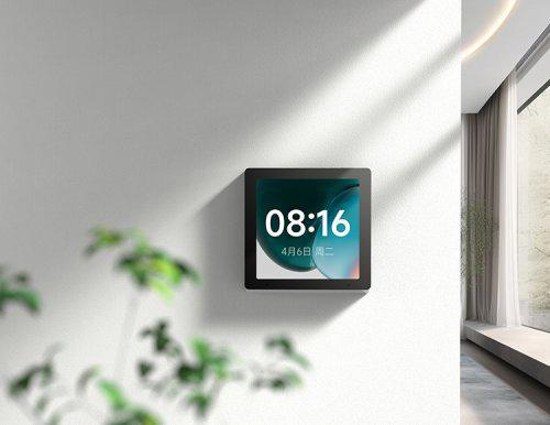 头联动与小米 Mesh20 网关一屏搞定全屋控制麻将胡了2试玩网站小米智能中控屏开售：支持摄像(图4)